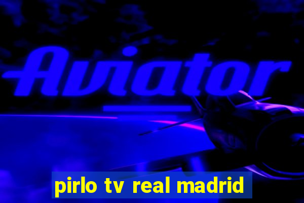 pirlo tv real madrid